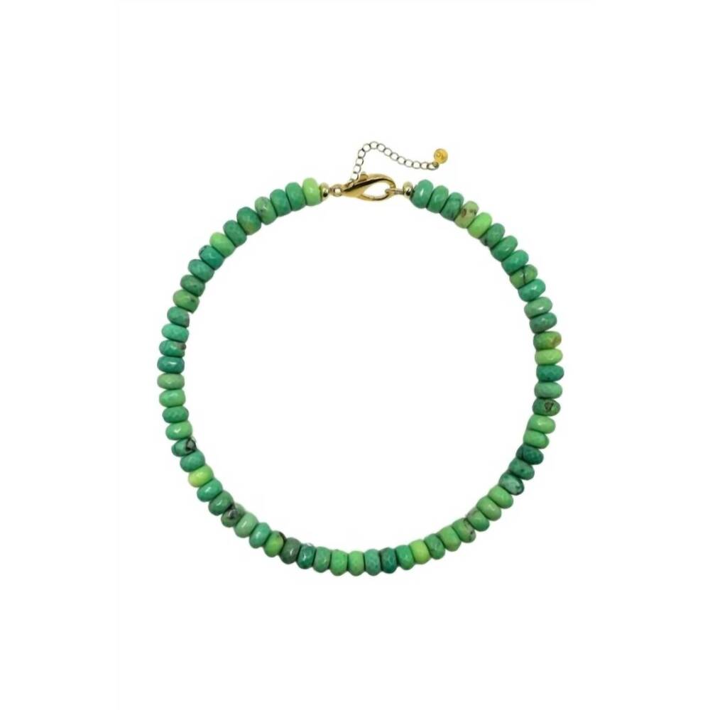 NEW ACCESSORY CONCIERGE women's collar necklace in midori